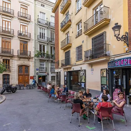 Apartamento Invalencia Negrito Flat 3 Bdrm & 2 Wc Center Valencia
