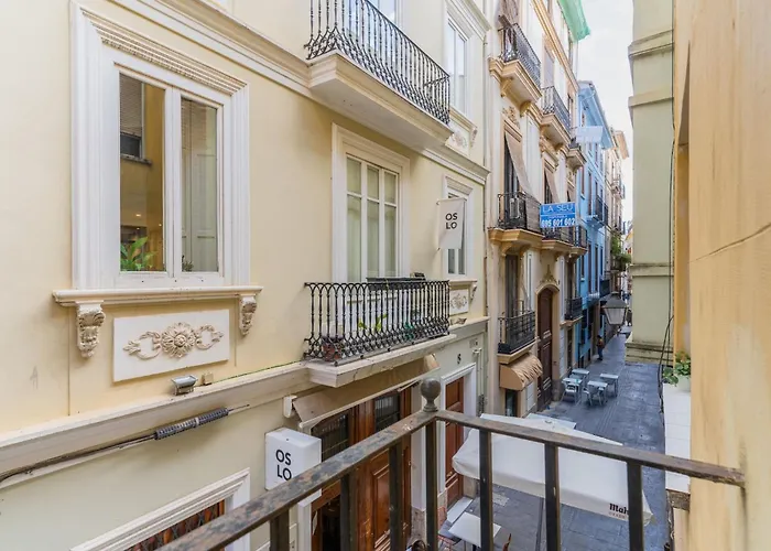 Invalencia Negrito Flat 3 Bdrm & 2 Wc Center Valencia