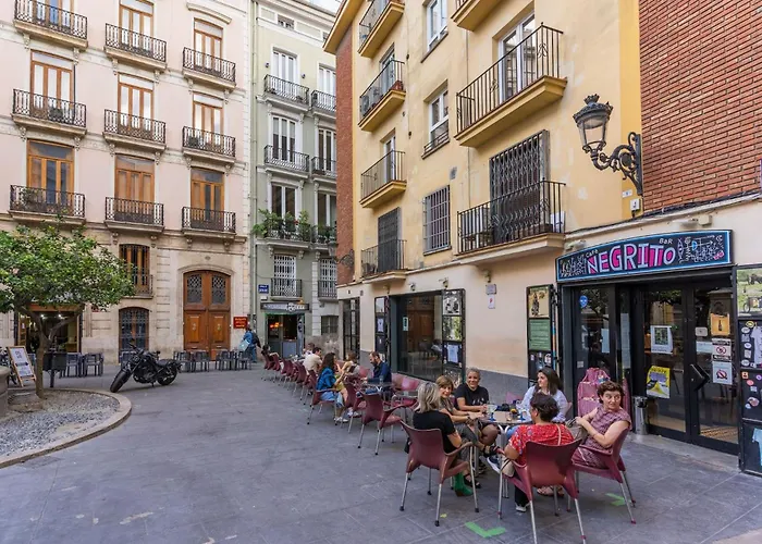 Apartamento Invalencia Negrito Flat 3 Bdrm & 2 Wc Center Valencia