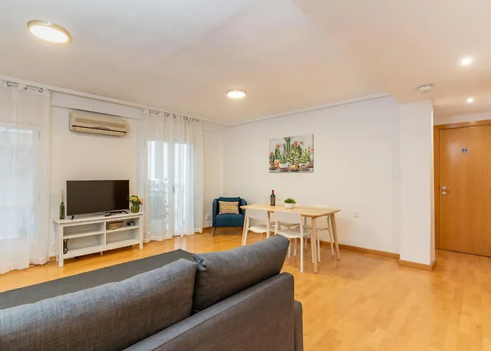 Invalencia Negrito Flat 3 Bdrm & 2 Wc Center Apartamento Valencia