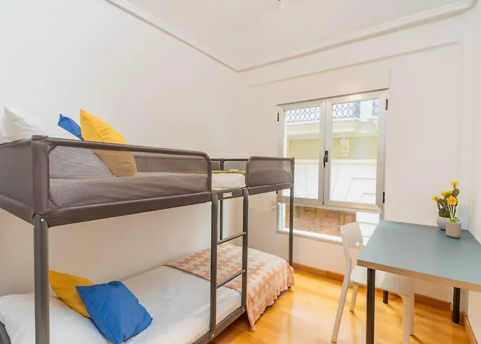 Apartamento Invalencia Negrito Flat 3 Bdrm & 2 Wc Center *