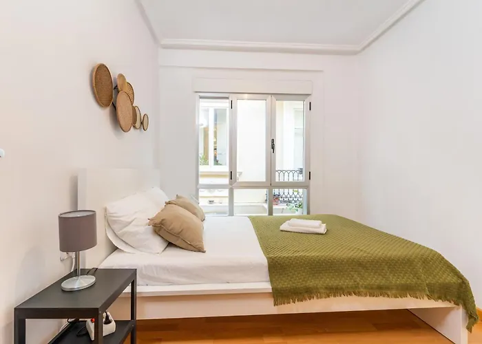 Apartamento Invalencia Negrito Flat 3 Bdrm & 2 Wc Center Valencia